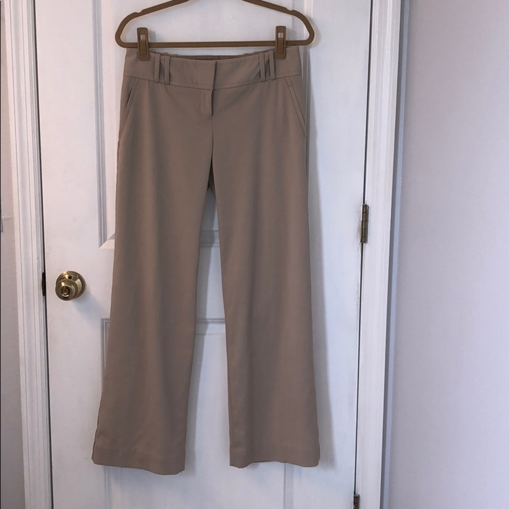 Cassidy Fit tan pants